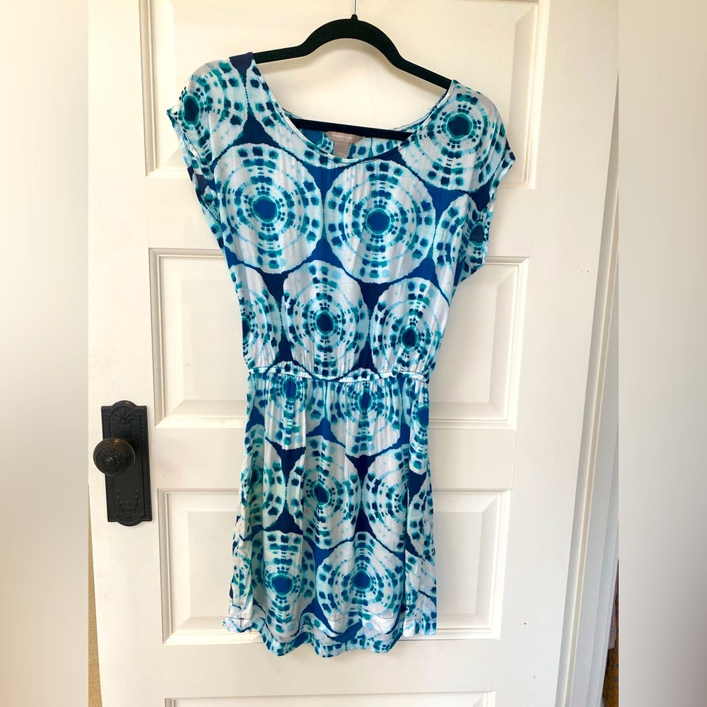 Banana Republic Tie Dye Dress in SP